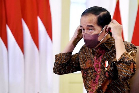 Sayangkan Kebijakan Jokowi, Epidemiolog: Belum Cukup Aman Lepas Masker, Jangan Terburu-buru