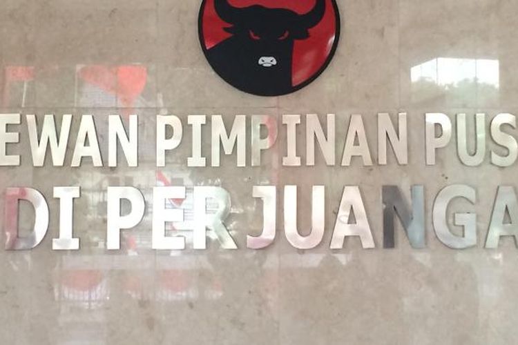 Kantor DPP Partai Demokrasi Indonesia Perjuangan (PDI-P), Cikini, Jakarta Pusat.