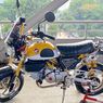 Modifikasi Hedon Honda Monkey Bergaya Thailook