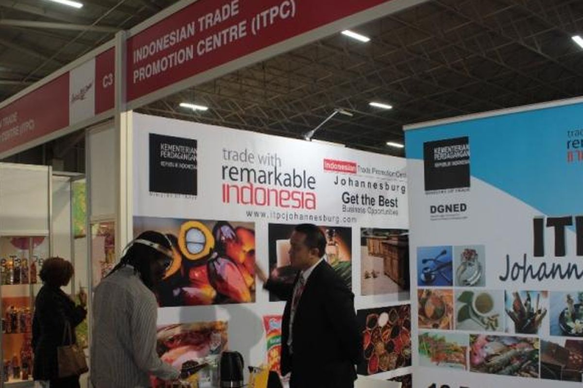 Pada Pameran Africa Big Seven Tahun 2016, ITPC Johannesburg bekerja sama dengan Gabungan Pengusaha Makanan dan Minuman Indonesia (GAPMMI) mengikutsertakan 8 (delapan) perusahaan makanan dan minuman dari Indonesia (PT Nutrifood, PT Indofood Sukses Makmur, PT. Lautan Natural Krimerindo, PT. Asia Pacific Fortuna Sari, PT. Tiga Pilar Sejahtera, PT. Kalbe International, PT. Sinar Sosro, PT. Mayora) yang cukup diminati di Pasar Afrika Selatan.