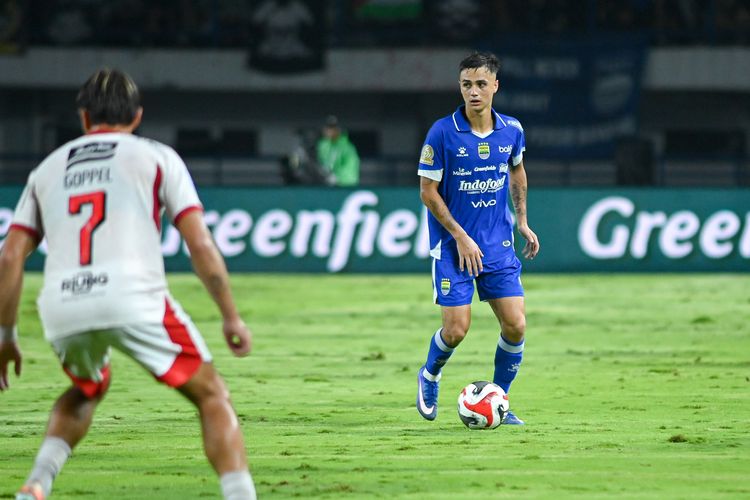 Pelatih Bali United Sebut Eliano Reijnders Masih Layak Main di Eredivisie