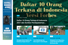 [POPULER TREN] Sumber Pendapatan 10 Orang Terkaya di Indonesia | Kapan THR PNS 2021 Cair?