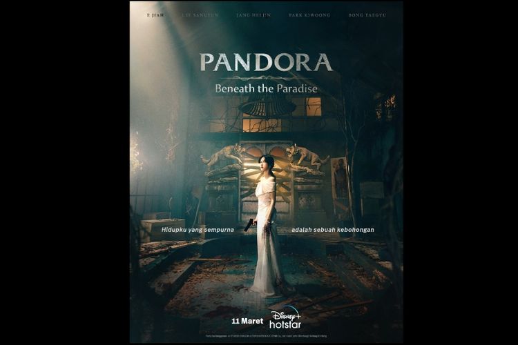 Drama genre thriller Pandora: Beneath The Paradise karya penulis ternama Kim Sunok menyajikan kisah balas dendam.