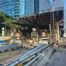 7 Gerbang Terbakar, Tol Cawang-Pluit-Tomang Belum Sepenuhnya Normal