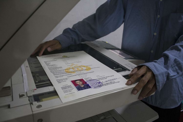 Cara daftar permohonan SKCK online secara mudah via laman resmi skck.polri.go.id 