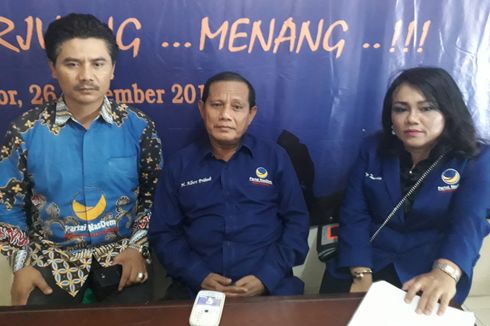 Belum Lengkap, KPU Kembalikan Dokumen DPD Nasdem untuk Pemilu 2019