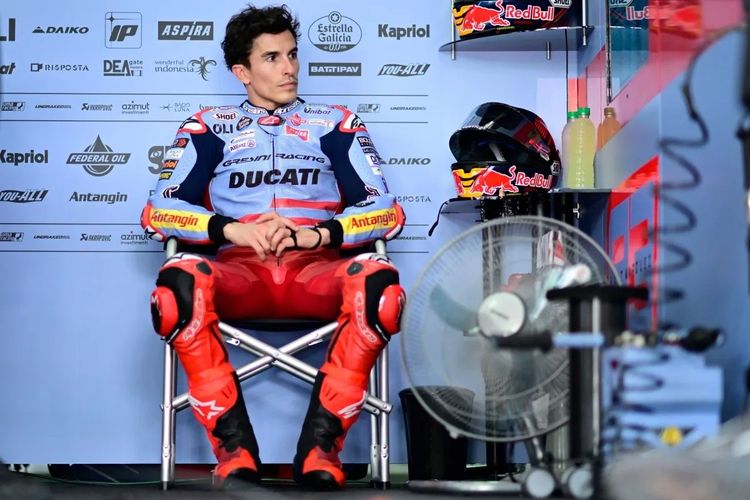 Marc Marquez masih butuh adaptasi di Gresini Racing Ducati
