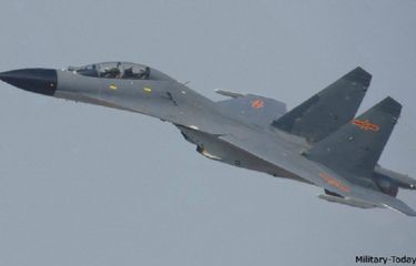 Pesawat tempur China, Shenyang J-11.