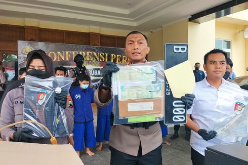 Sindikat Pembuat STNK di Solo Ditangkap, Keuntungan Tembus Rp 100 Juta, Komunikasi via Grup WhatsApp