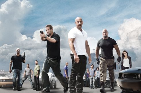 Sinopsis Fast Five, Vin Diesel dan Paul Walker Diburu Dwayne Johnson