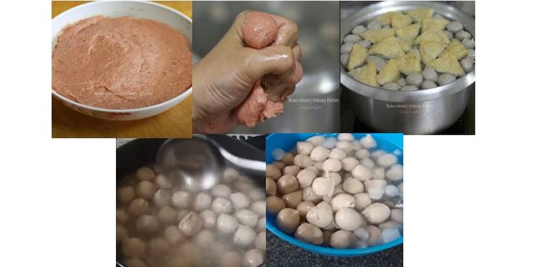  Resep  dan Tips Sukses Bikin Bakso  Daging Sapi  Halaman all 