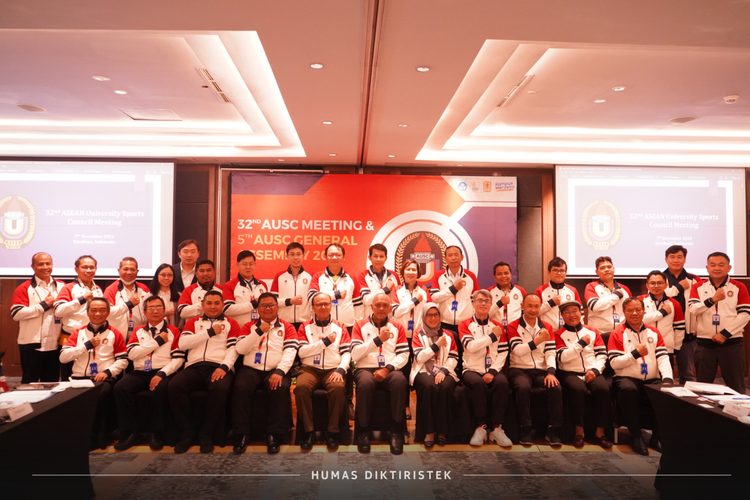 Sembilan Perguruan Tinggi di Surabaya dan Malang Siap Jadi Tuan Rumah ASEAN University Games 2024