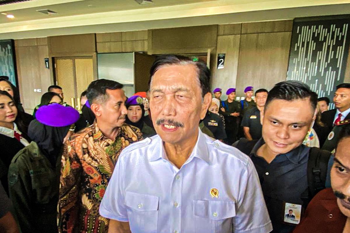 Luhut Prediksi Iran Tak Akan Lama Tutup Selat Hormuz, Masih Bergantung  Ekspor Minyak
