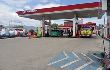 Salah satu Supervisior SPBU di Kabupaten Bandung mengaku telah mengalami pembatasan pengiriman solar bersubsidi, Rabu (23/3/2022)