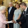 Ratu Elizabeth II Meninggal Dunia, David Beckham Hancur dan Terpukul