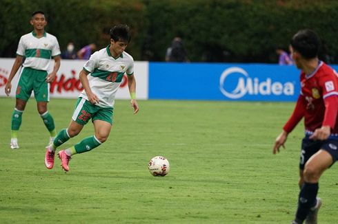 Indonesia Vs Laos: Manfaatkan Umpan Alfeandra Dewangga, Evan Dimas Bawa Garuda Unggul 5-1