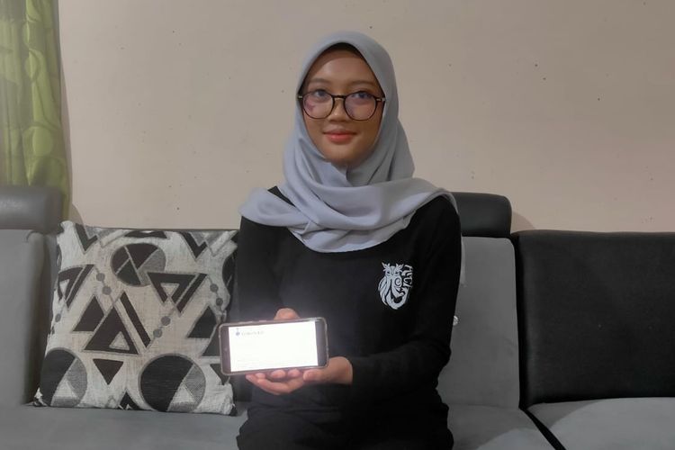 Kisah Affe, Siswi SMAN 1 Pati Tembus UGM hingga 2 Universitas Top di Kanada