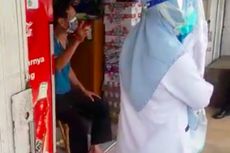 Viral, Pemilik Toko Dijemput Paksa Tim Medis karena Tolak Isolasi usai dari Malaysia