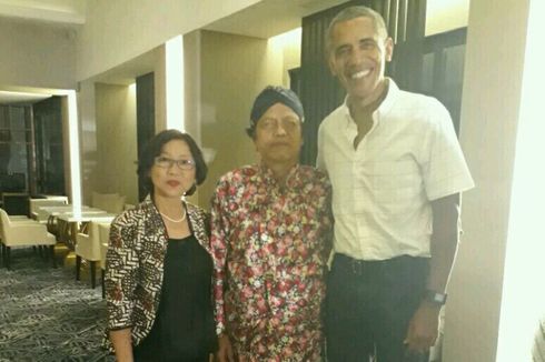 Kisah Dalang Wayang Kulit Tunanetra yang Tampil di Depan Obama