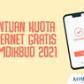 INFOGRAFIK: Bantuan Kuota Internet Gratis Kemdikbud 2021