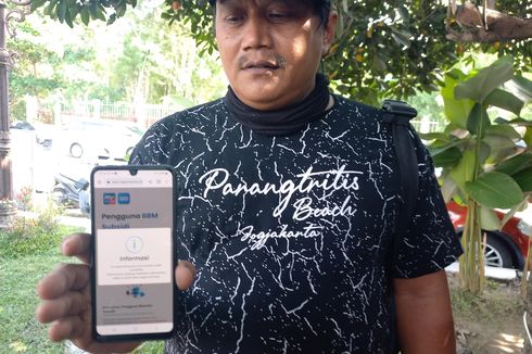 Server Error, Warga Yogyakarta Belum Bisa Daftar ke Laman Pertamina untuk Beli Pertalite