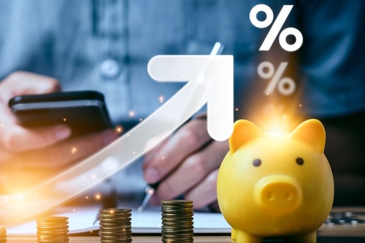 Ilustrasi investasi. 