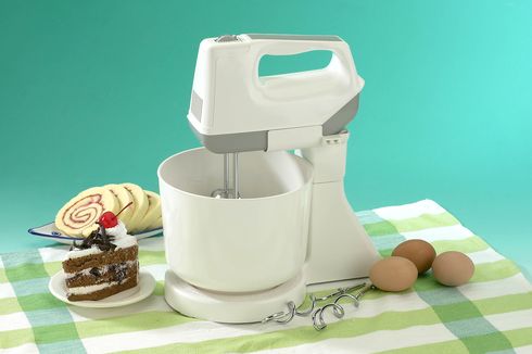 5 Tips Menjaga Stand Mixer Tetap Bagus dan Tahan Lama