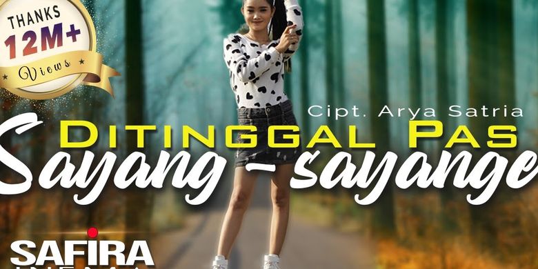 Lirik Dan Chord Lagu Ditinggal Pas Sayang Sayange Dari Safira Inema