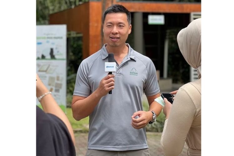 Direktur Utama TSI Group Aswin Sumampau 