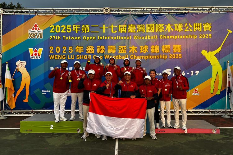 Raih Emas dan Perak di Taiwan Open 2025, Tim Woodball Indonesia Optimistis Tatap SEA Games Thailand