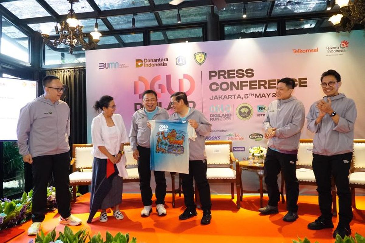Gubernur DKI Jakarta Pramono Anung mengapresiasi serta memberikan dukungan penyelenggaraan Digiland 2025. 