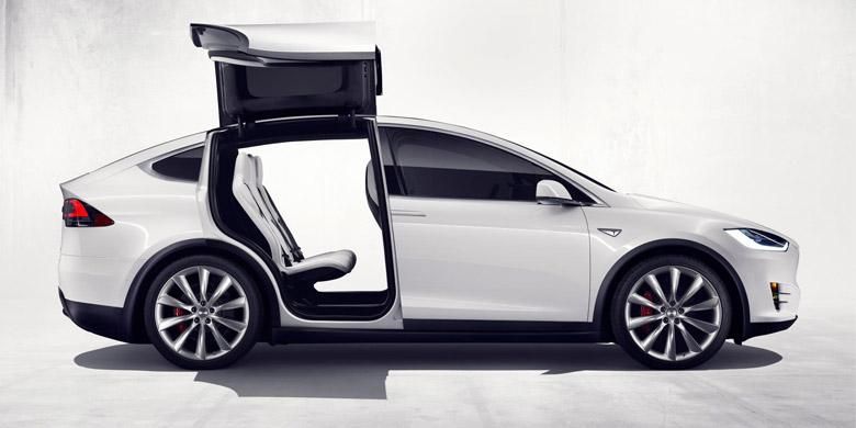 Mobil listrik Tesla Model X
