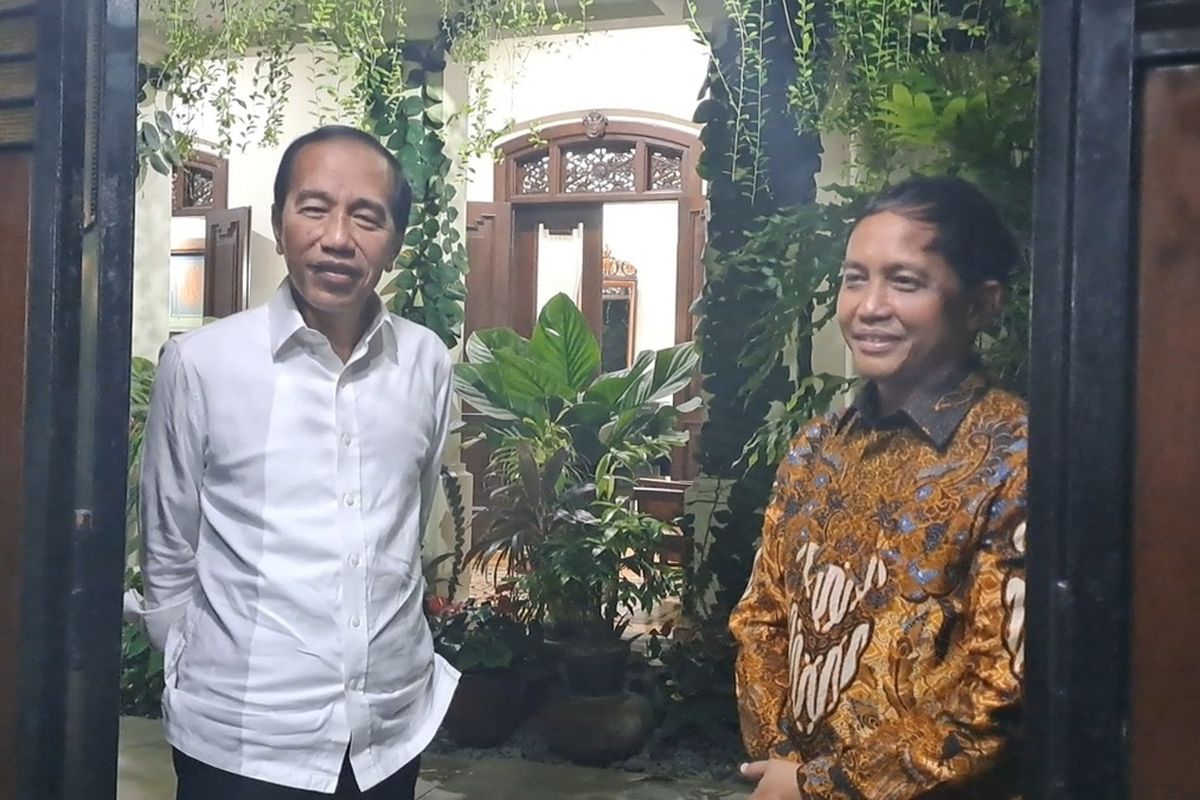 Bertemu Jokowi, Menhut Raja Juli Bicara soal Kehutanan dan IKN