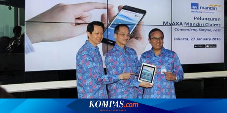 AXA MAndiri Luncurkan Aplikasi Klaim Digital