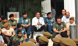 Menhan Sebut Pentingnya Menjaga Kebersamaan demi Dongkrak Kinerja