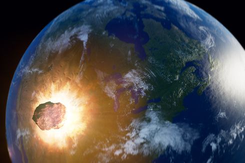 Asteroid Raksasa Melaju Dekat dengan Bumi, Ini 6 Faktanya