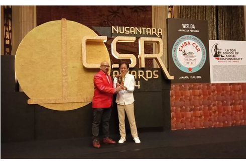 Raih Trophy Keris Kehormatan Nusantara CSR Awards 2024, Irwan Hidayat: Jadi Motivasi untuk Lebih Berdampak