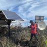 Terdampak Pembakaran Lahan, Alat Pemantau Gunung Sinabung Rusak