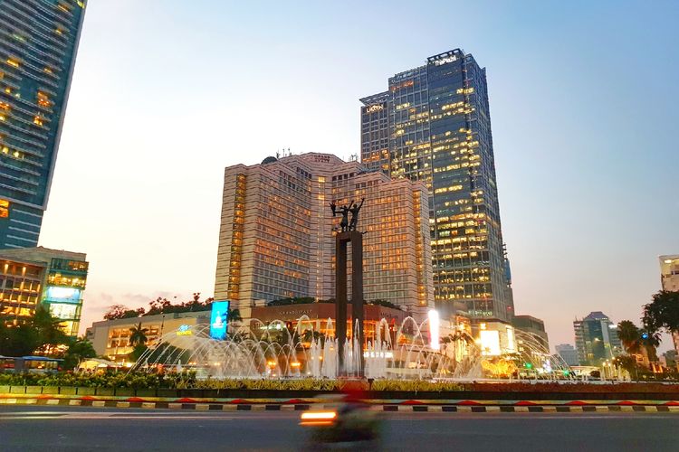 Bundaran Hotel Indonesia 