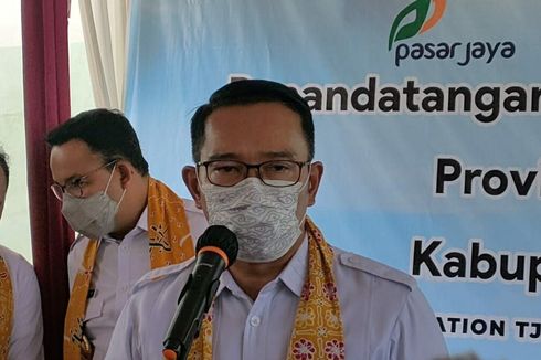 Ridwan Kamil: Vaksinasi Berhasil Berkat Bantuan TNI-Polri