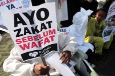 Baznas: Pembayaran Zakat di Indonesia Hanya 1,3 Persen dari Potensi