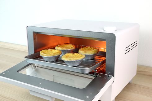 Panduan Cara Membersihkan Oven Pemanggang Roti