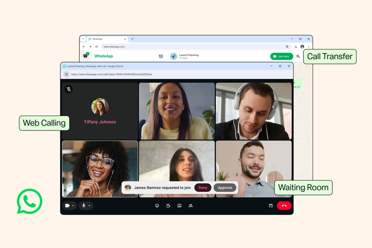 WhatsApp Web Resmi Bisa Telepon dan Video Call, Termasuk Grup