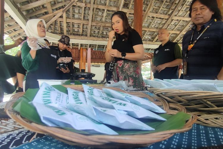 Wamenparekraf RI, Ni Luh Puspa mampir ke desa wisata Tinalah di kalurahan Pagerharjo, kapanewon Samigaluh, kabupaten Kulon Progo, Daerah Istimewa Yogyakarta. Ni Luh sempat menikmati alamnya, bercengkrama dengan beberapa warga, sempat merasakan langsung lokakarya yang biasa dinikmati wisatawan, seperti melukis di batu kali, melihat proses bikin wingko oleh-oleh khas Tinalah, dan belajar bikin topi anyaman daun kelapa.