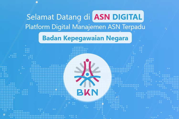 Cara Login ASN Digital 2026, Begini Langkah Masuk myASN dan SIASN
