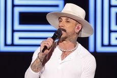 AJ McLean Backstreet Boys Umumkan Perpisahan dengan Istri