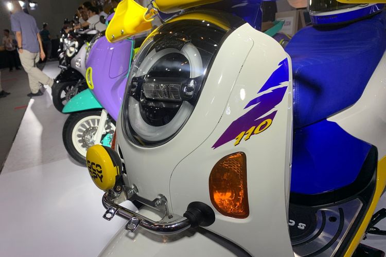 Honda Scoopy modifikasi aliran kalcer