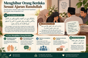 Bagaimana Cara Menghibur Orang Berduka Menurut Rasulullah?