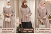 Tren Warna Lebaran 2026: Taupe Jadi Primadona, Elegan, Hangat, dan Cocok untuk Semua Undertone
