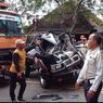 Tabrakan Beruntun di Lamongan, 2 Terluka